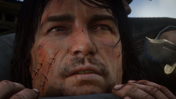 red dead redemption 2 john marston