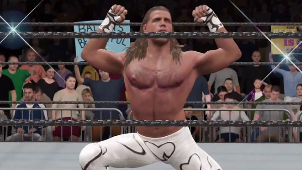 WWE 2K18 Shawn Michaels