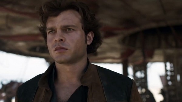 Han Solo A Star Wars Story Alden Ehrenreich