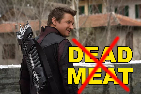Hawkeye Dead Meat