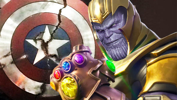 Thanos Cap Shield