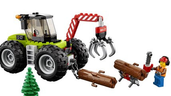 LEGO Tractor