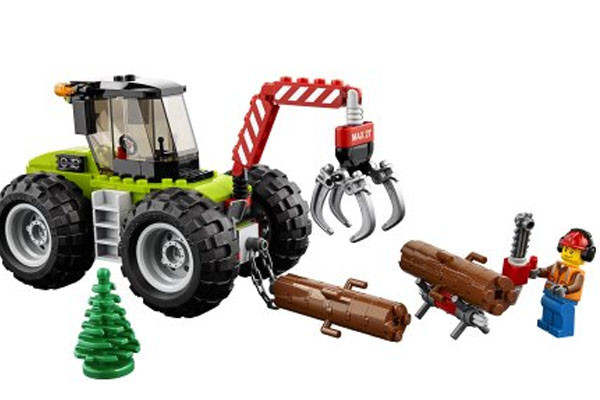LEGO Tractor
