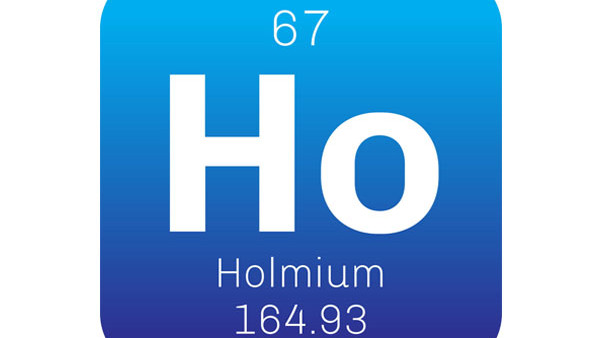 Holmium Symbol
