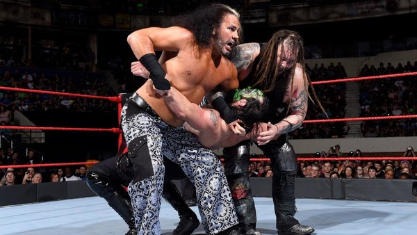 bray wyatt matt hardy