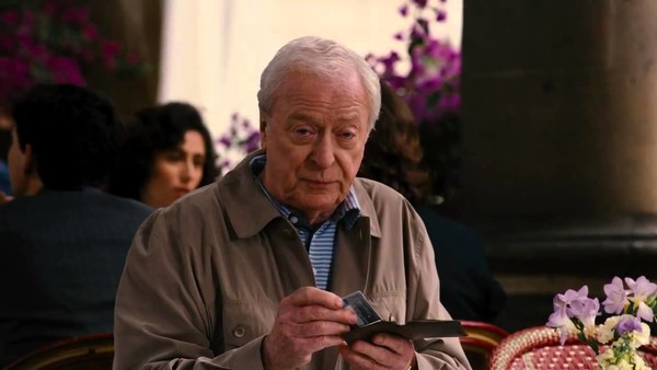 The Dark Knight Rises Ending Alfred