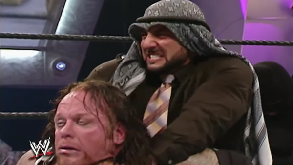 Muhammad Hassan The Undertaker WWE