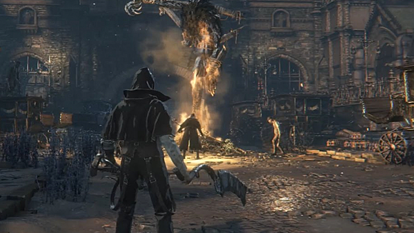 Bloodborne First Level