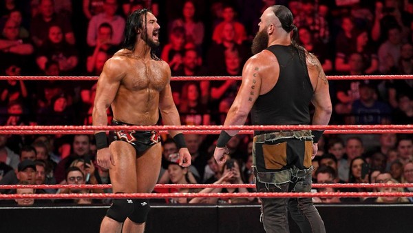 Drew McIntyre & Braun Strowman