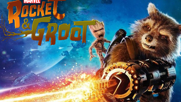 Rocket Groot Guardians Of The Galaxy Vol 2