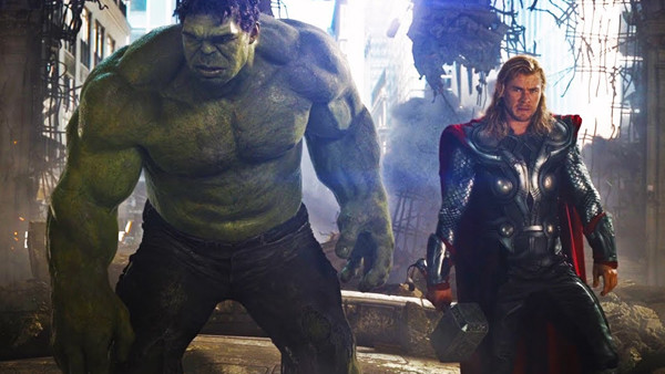 The Avengers Hulk Thor