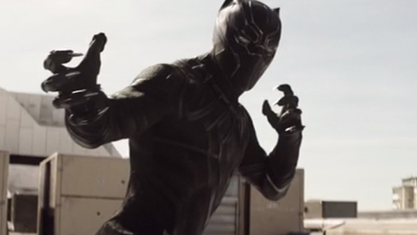 Captain America Civil War Black Panther