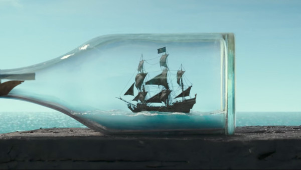 Ship In A Bottle Pirates Of The Carribbean