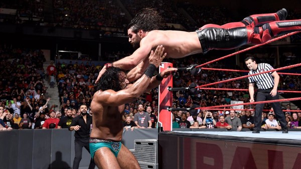 seth rollins jinder mahal