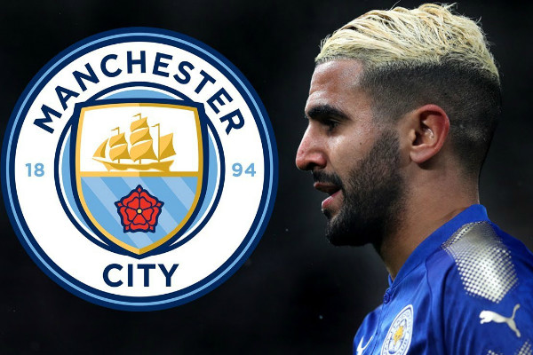 Riyah Mahrez Man City