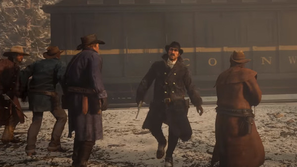 Red Dead Redemption 2 Sons Of Dutch