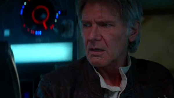 Star Wars The Force Awakens Han Solo