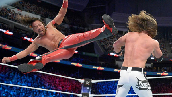 WWE Backlash 2018 Nakamura AJ Styles