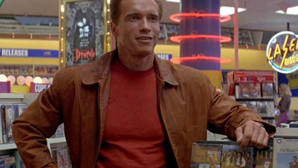 Last Action Hero Arnold Schwarzenegger