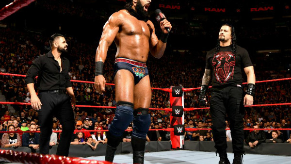 Roman Reigns Jinder Mahal Sunil Singh