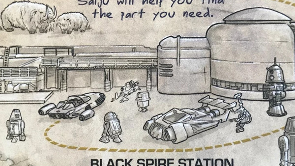 Black Spire Station Star Wars