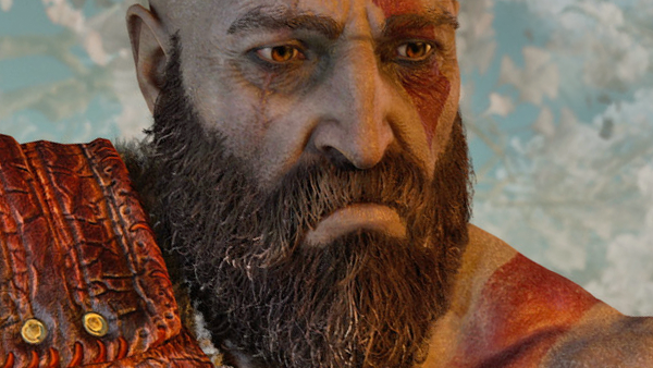 God Of War Kratos Sad