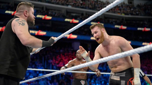 Kevin Owens Sami Zayn