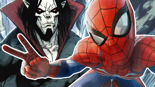 Spider Man Ps4 Morbius