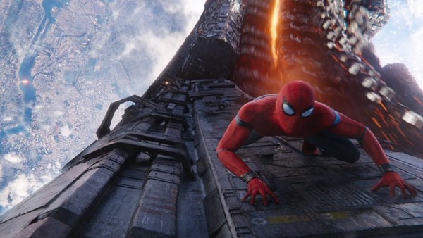 Avengers: Infinity War Spider-Man Space doughnut