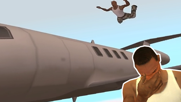 Gta San Andreas Freefall