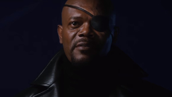 Iron Man Nick Fury