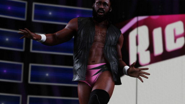 WWE 2K18 Rich Swann