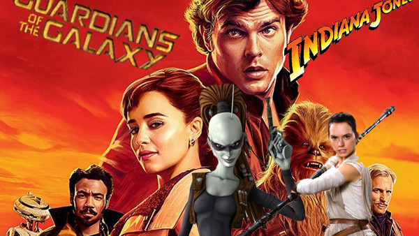 Solo Indiana Jones Guardians Of The Galaxy