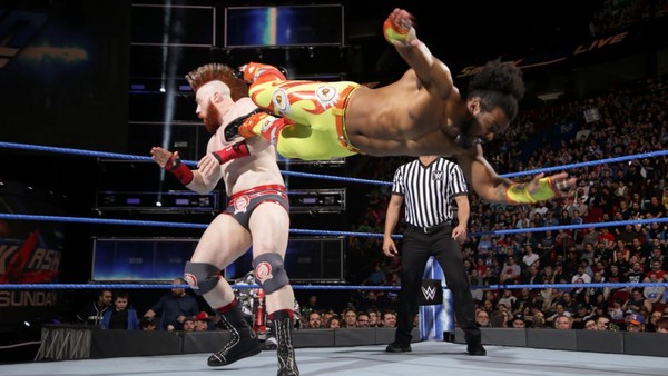 Sheamus Xavier Woods