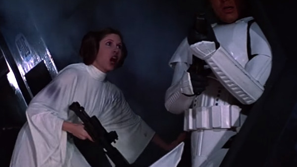 Star Wars A New Hope Leia Han