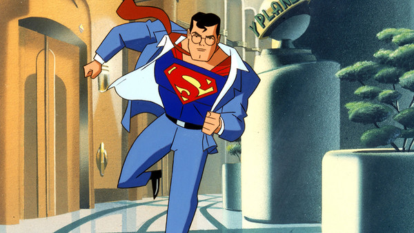 Superman The Animated Series Clark Kent