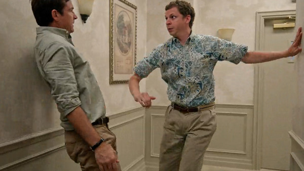 Arrested Development Hallway Fight