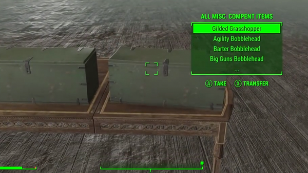 Fallout 4 Secret Room