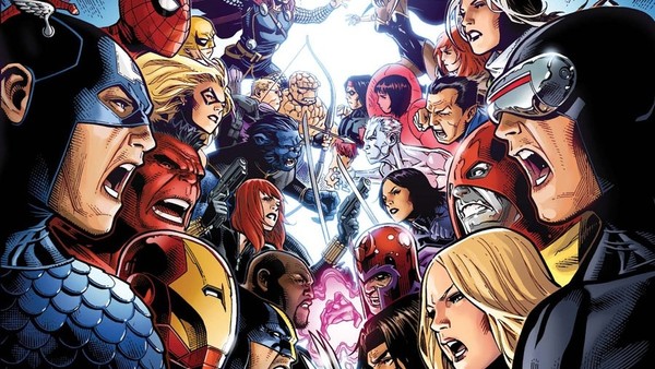 Avengers vs X-Men