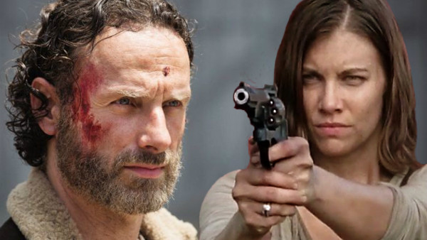 The Walking Dead Rick Maggie