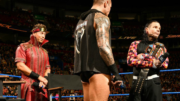 Randy Orton The Miz Jeff Hardy