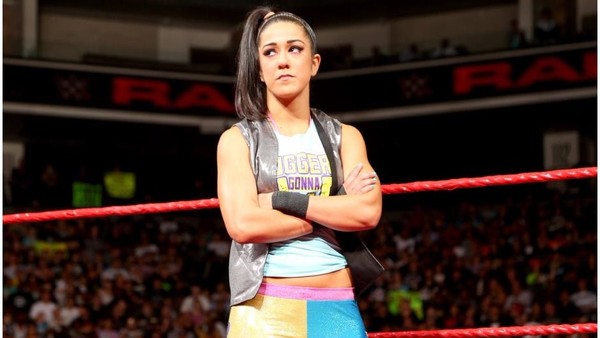 Can Bayley make the best use of this situation?