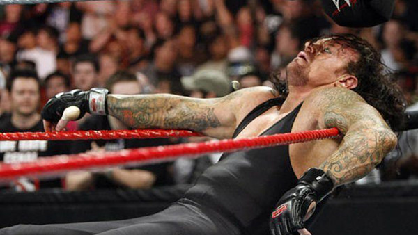 Undertaker tired