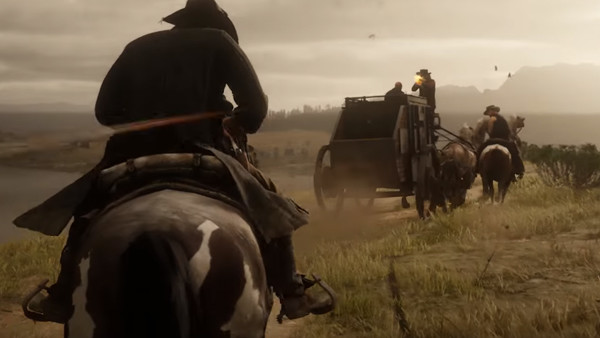 Red Dead Redemption 2 Stagecoach