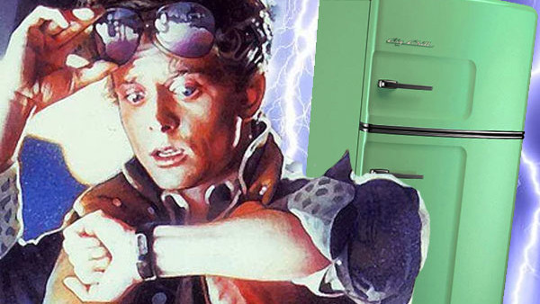 Marty McFly Fridge