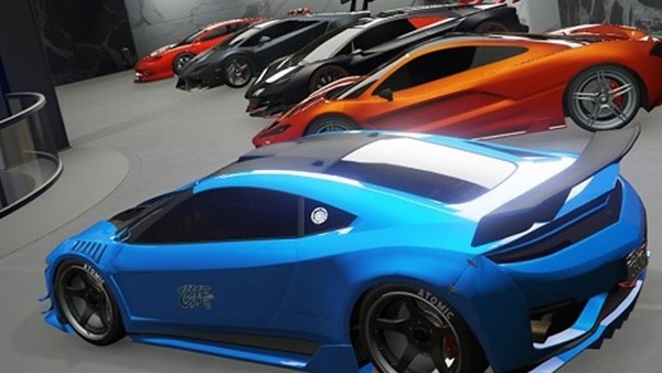 GTA V cars
