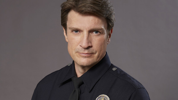 The Rookie Nathan Fillion