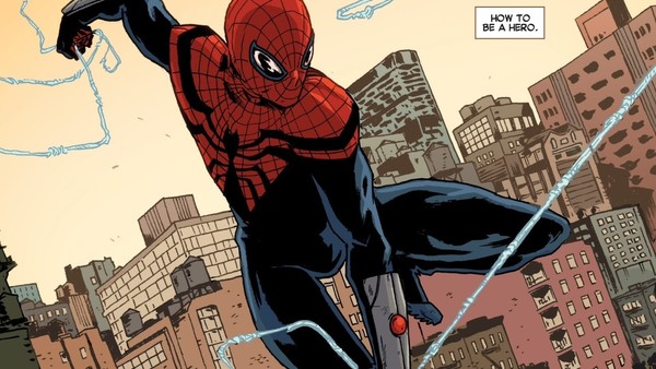 Superior Spider-Man Costume