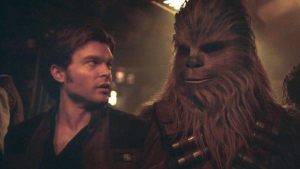 Solo A Star Wars Story Han Chewbacca