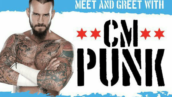 Cm Punk Meet And Greet